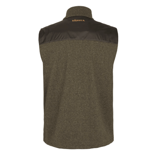 Жилет Harkila Kalix Willow Green/Shadow Brown Фото 2